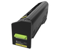 Lexmark Rückgabe-Tonerkassette CX860 Gelb mit ultrahoher Kapazität Bild 1