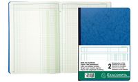 EXACOMPTA Spaltenbuch DIN A4, 10 Spalten auf 2 Seiten (8701893)