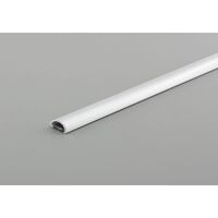 Produktbild zu Canalina per cavi Mini, L: 1200 mm, L: 10 mm, H: 5 mm plastica bianca