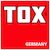 LOGO zu TOX-TRIKA dűbel 10x 61 kupakkal műanyag fehér