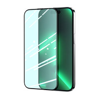 1_Joyroom Knight Green Glass für iPhone 14 Pro mit Vollbild-Anti-Blaulichtfilter (JR-G02)