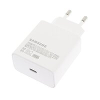 Samsung - EP-TA865 - Schnellladeger&auml;t USB-C Anschluss - 65W - Weiss - Adapter - laden