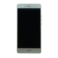 Huawei P9 Lite - Original Ersatzteil - LCD Display / Touchscreen mit Rahmen - Gold