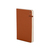 Modena A5 Premium Leather Notebook Conker Brown Pack of 10