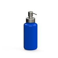 Artikelbild Soap dispenser "Superior" 0.7 l, transparent, blue
