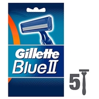 GILLETTE BLUE II RASOIR JETABLE, 5 PAQUETS DE 5 PIÈCES GILBIIF5