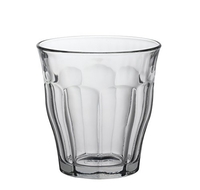 DURALEX 1025 AC04 PICARDIE ? SET DE 4 VASOS DE CRISTAL (7,5 CM), TRANSPARENTE