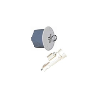 EUR'OHM BOÎTE POINTS DE CENTRE DCL - Ø67/68MM - XL PRO DOUILLE E27 - CÂBLE GAINE ET CONNECTIQUE