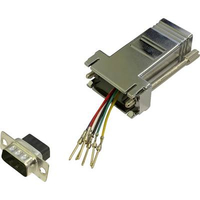 BKL ELECTRONIC 10121105 - ADAPTADOR DE CONECTOR D-SUB (9 PINES, RJ12, 1 UNIDAD)