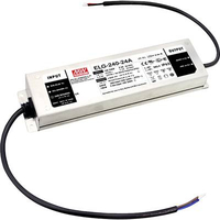 MEAN WELL ELG-240-24B-3Y TRANSFORMATEUR POUR LED, DRIVER DE LED À TENSION CONSTANTE, À COURANT CONSTANT 240 W 10 A 12 - 24 V/DC