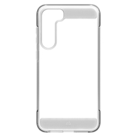 "AIR ROBUST" COVER FOR SAMSUNG GALAXY S23+, TRANSPARENT BLACK ROCK