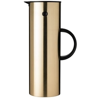 STELTON EM 77 ISOLIERKANNE 1L BRUSHED BRASS 900-8