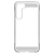 "AIR ROBUST" COVER FOR SAMSUNG GALAXY S23+, TRANSPARENT BLACK ROCK