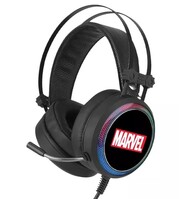 Słuchawki gamingowe 7.1 Marvel 001 Czarne