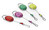 DURABLE Jojo Style, chiocciola yo-yo ovale, moschettone, viola