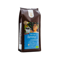 GEPA Bio Café Sereno mild entkoffeiniert, 250g gemahlen