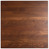 Massivholz-Tischplatte Kentucky lackiert quadratisch; 70x70x3 cm (LxBxH);