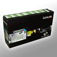 Lexmark Toner C5240CH cyan