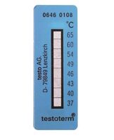 testotermTemperaturmessstreifen (+37 ... +65 °C)