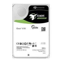 Seagate 8.9cm (3.5") 18TB SATA3 Exos X18 512e 7200 256MB intern