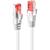 LINDY Patchkabel Cat6 S/FTP weiß 3.00m