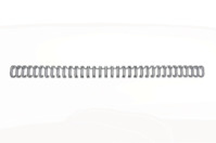 Drahtbinderücken WireBind, A4, Nr. 6, 9,5 mm, 250 Stück, schwarz