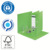 Qualitäts-Ordner Recycle 180°, klima-kompensiert, A4, breit, 80 mm, grün