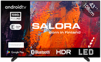 Salora 43FA550 tv 109,2 cm (43") Full HD Smart TV Wifi Zwart 250 cd/m²