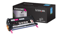 Lexmark X560A2MG cartucho de tóner 1 pieza(s) Original Magenta