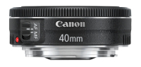 Canon EF 40mm f/2.8 STM SLR Standard lens Black