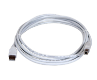 Lexmark USB Type A - USB Type B USB cable 2 m USB A USB B White