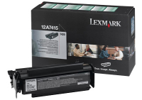 Lexmark 12A7415 kaseta z tonerem 1 szt. Oryginalny Czarny