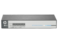 HPE V 1410-8 Unmanaged Fast Ethernet (10/100) Grau