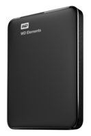 Western Digital WD Elements Portable zewnętrzny dysk twarde 4 TB Czarny