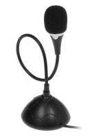 Mediatech MT392 mikrofon Czarny Mikrofon do komputera