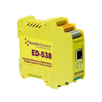 Brainboxes ED-538 power relay Geel