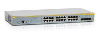 Allied Telesis AT-X210-24GT łącza sieciowe Zarządzany L2+ Gigabit Ethernet (10/100/1000) Szary