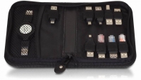 DeLOCK USB adapter kit 10 parts Zwart