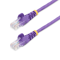 StarTech.com Cat5e Ethernet netwerkkabel met snagless RJ45 connectors UTP kabel 10m paars