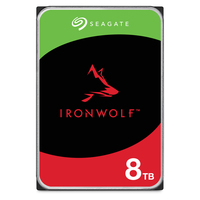 Seagate IronWolf ST8000VN002 4 PACK internal hard drive 3.5" 8 TB Serial ATA III