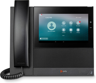 POLY CCX 600 Business Media Phone met ondersteuning voor Open SIP en PoE