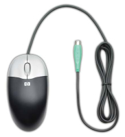 HP 417966-001 mouse PS/2 Ottico