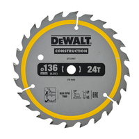 DeWALT DT1947-QZ cirkelzaagblad 1 stuk(s)