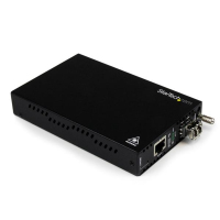 StarTech.com OAM managed gigabit Ethernet glasvezel-mediaconverters multi-mode LC 550 m voldoet aan 802.3ah
