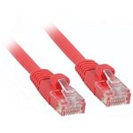 C2G Cat5E Snagless Patch Cable Red 10m networking cable