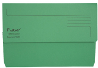 Guildhall 211/5004 folder 345 mm x 245 mm Green