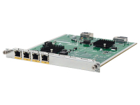 Hewlett Packard Enterprise MSR 4-port Gig-T HMIM switch modul