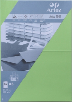 Artoz 10739226-305 Druckerpapier A5 (148x210 mm) 5 Blätter Grün