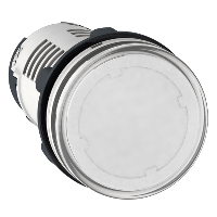 Schneider Electric XB7 alarm light indicator 24 V Transparent