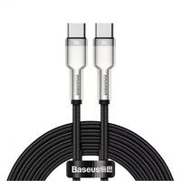 Baseus CATJK-D01 USB kábel 2 M USB4 Gen 3x2 USB C Fekete